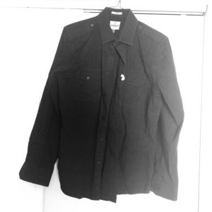 Men’s button up shirt